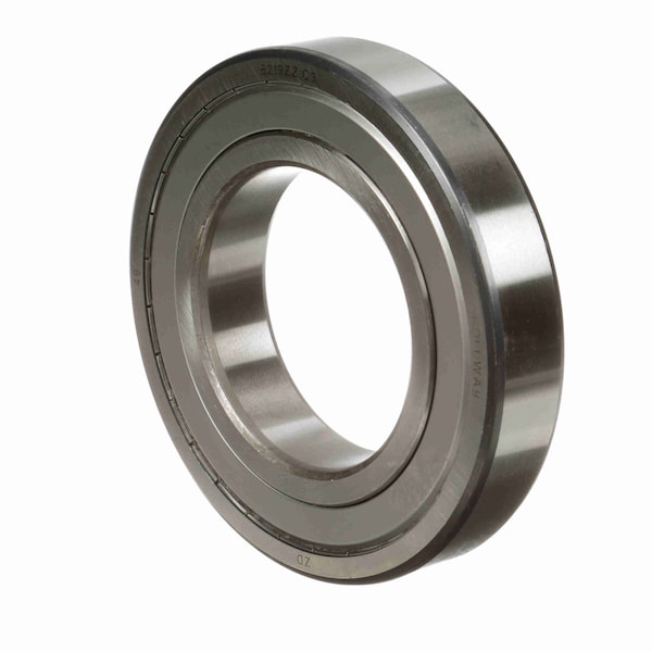 Rollway Bearing Radial Ball Bearing Straight Bore, 6219 ZZ C3 6219 ZZ C3 Zoro